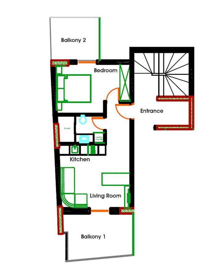 Appartement Plato 42 à Kalamata Extérieur photo