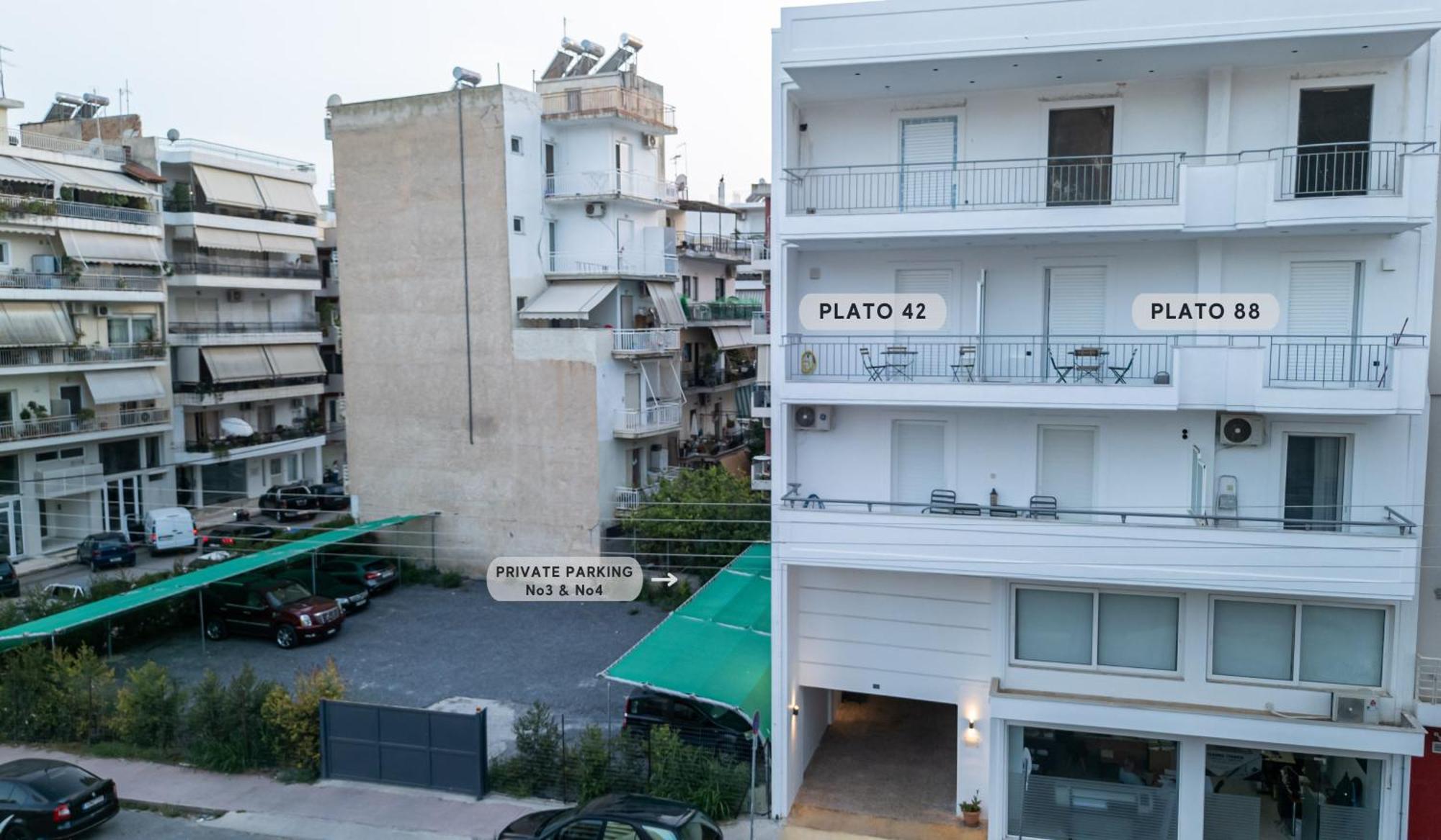 Appartement Plato 42 à Kalamata Extérieur photo